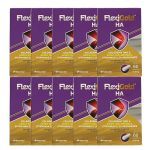 Kit 10X Flexigold HA -  60 C�psulas - Herbamed