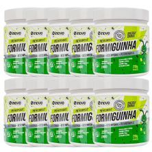 Kit 10X Formiguinha Pr�-Treino -  210g Lim�o - Inove Nutrition