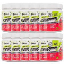 Kit 10X Formiguinha Pr�-Treino -  210g Melancia - Inove Nutrition