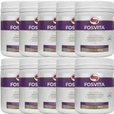 Kit 10X Fosvita - 250g - Vitafor