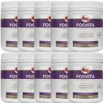 Kit 10X Fosvita - 250g - Vitafor