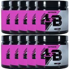 Kit 10X Four Beta Plus Pre Workout - 300g A�a� - Nutrata