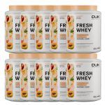Kit 10X Fresh Whey - 450g  Vitamina de Frutas - Dux Nutrition