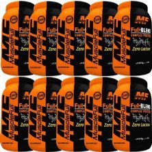 Kit 10X Full Blend Complex Protein Zero Lactose - 810g Baunilha - Muscle Full