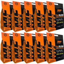 Kit 10X Full Blend Zero Lactose - 1800g Morango - Muscle Full