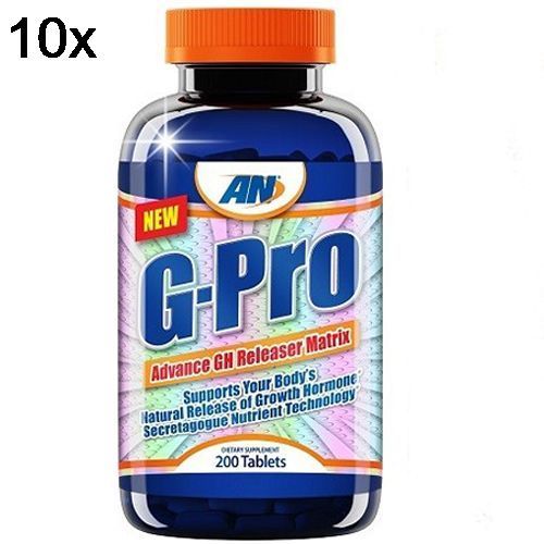 Kit 10X G-Pro - 200 Tabletes - Arnold Nutrition