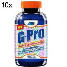 Kit 10X G-Pro - 200 Tabletes - Arnold Nutrition