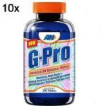 Kit 10X G-Pro - 200 Tabletes - Arnold Nutrition