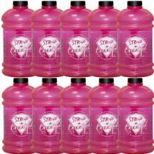 Kit 10X Gal�o (1 litros) Rosa - Integralm�dica