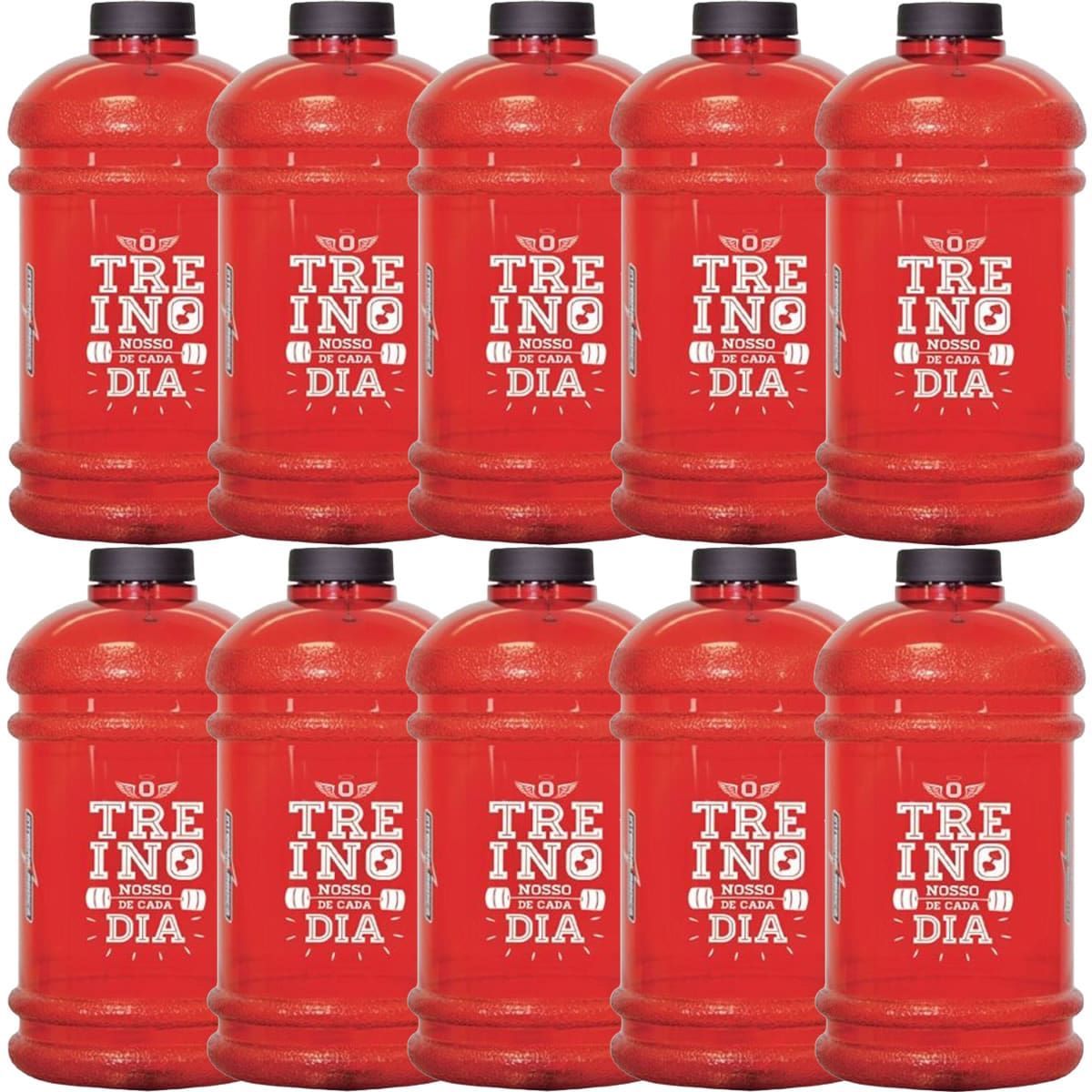 Kit 10X Gal�o (1 litros) Vermelho - Integralm�dica