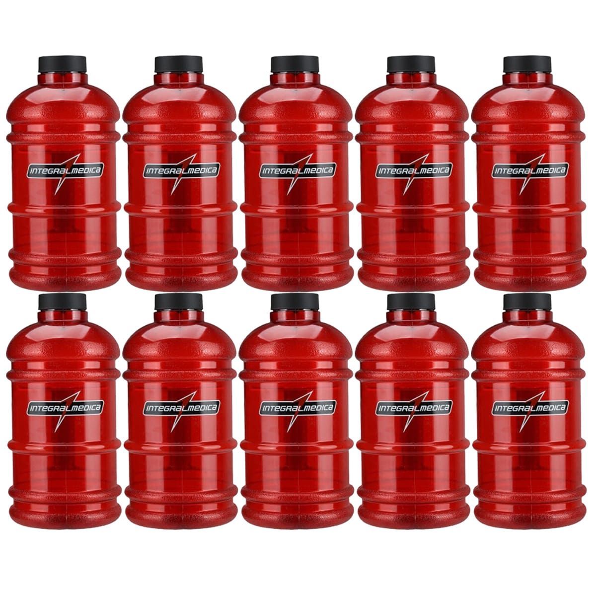 Kit 10X Gal�o Vermelho (2,2 litros) - Integralm�dica
