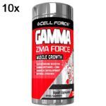 Kit 10X Gamma ZMA Force - 60 C�psulas - Cell Force