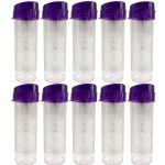 Kit 10X Garrafa Aquabio - 400ml Roxo - Vitafor