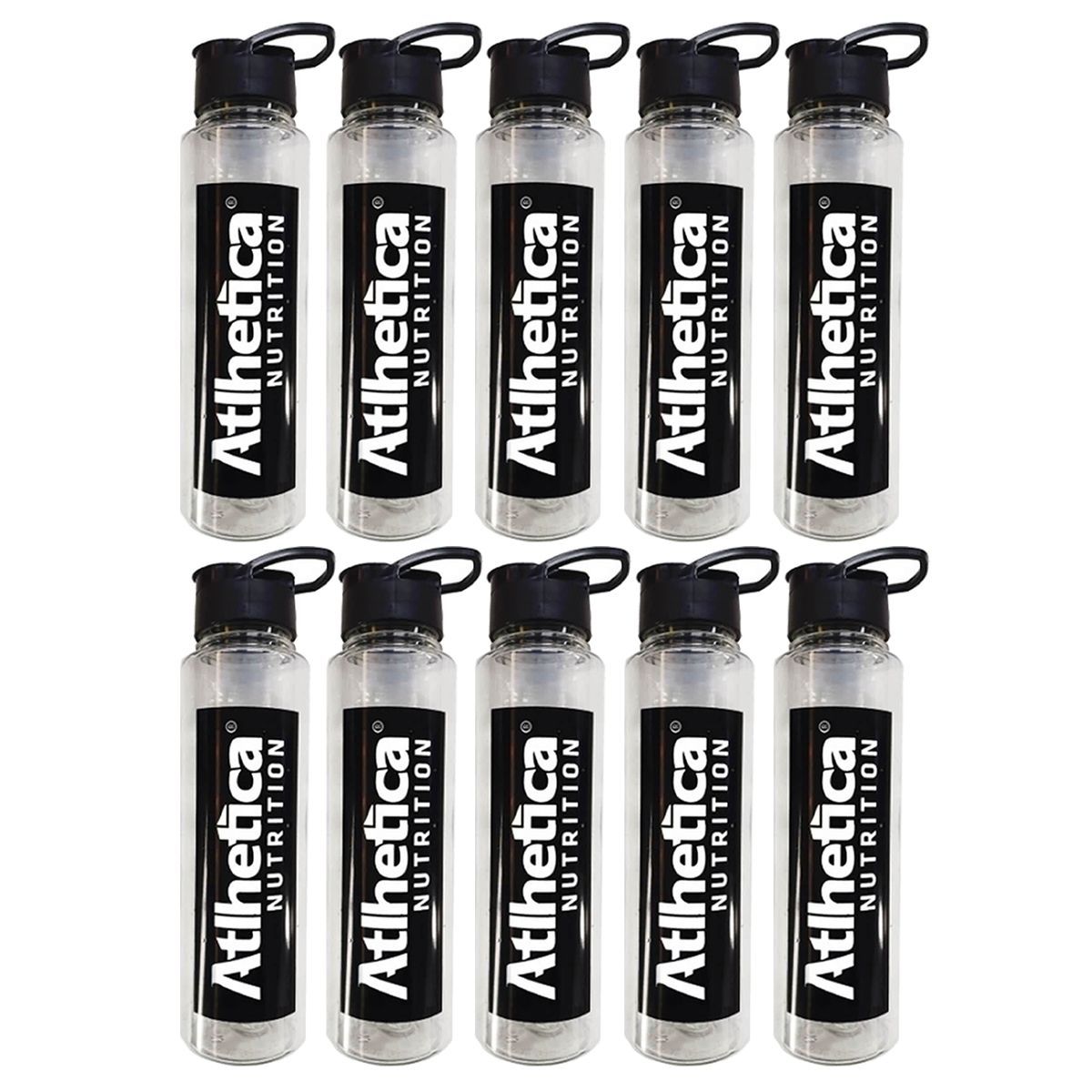 Kit 10X Garrafa Twist - 600ml Porsche Cup - Atlhetica Nutrition
