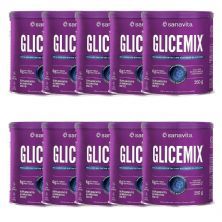 Kit 10X Glicemix  - 250g - Sanavita