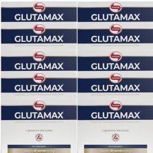Kit 10X Glutamax - 30 Sach�s 10g - Vitafor