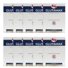 Kit 10X Glutamax - 30 Sach�s 5g - Vitafor