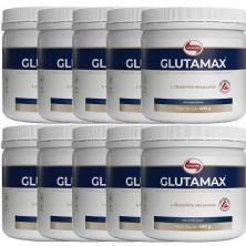 Kit 10X Glutamax - 400g - Vitafor