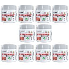 Kit 10X Glutamin UP - 150g - Nutrata
