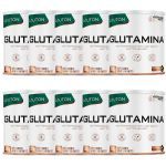 Kit 10X Glutamina Ultrapure - 300g Sem Sabor - Lauton Nutrition