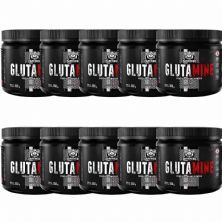 Kit 10X Glutamine Darkness - 350g - IntegralM�dica