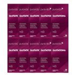 Kit 10X Glutationa - 30 C�psulas - Puravida