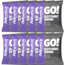 Kit 10X Go Isotonic Drink - 900g Refil Guaran� com A�a� - Atlhetica Nutrition