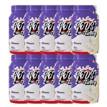 Kit 10X Gods Whey Tasty - 900g Bonzissimo - Canibal