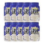 Kit 10X Gods Whey Tasty - 900g Leite - Canibal