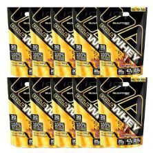 Kit 10X Gold Whey - 900g Refil Chocomaltine - Adaptogen