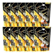 Kit 10X Gold Whey - 900g Refil Coco - Adaptogen
