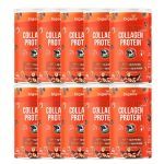 Kit 10X Grass Fed Balance Collagen Protein - 560g Chocolate com Avel� - Bigens