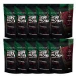 Kit 10X Grassfed Whey Protein - Refil 900g Framboesa - Pura Vida