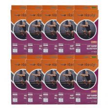 Kit 10X Hip Band El�stico Ultra - Kit 3 Pe�as - Hidrolight