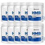 Kit 10X Hmb Em P� - 114g Natural - NewNutrition