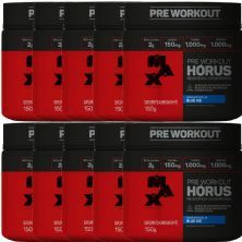 Kit 10X H�rus Pre Workout - 150g Blue Ice - Max Titanium