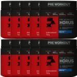 Kit 10X H�rus Pre Workout - 150g Blue Ice - Max Titanium