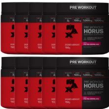 Kit 10X H�rus Pre Workout - 150g Frutas Vermelhas - Max Titanium