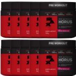 Kit 10X H�rus Pre Workout - 150g Frutas Vermelhas - Max Titanium