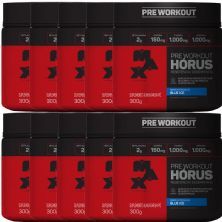Kit 10X H�rus Pre Workout - 300g Blue Ice - Max Titanium