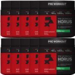 Kit 10X H�rus Pre Workout - 300g Lim�o Yuzu - Max Titanium