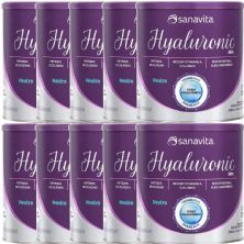 Kit 10X Hyaluronic Skin - 270g Neutro - Sanavita
