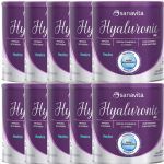 Kit 10X Hyaluronic Skin - 270g Neutro - Sanavita
