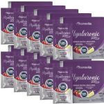 Kit 10X Hyaluronic Verisol 120mg - 30 Sticks de 3,5g Cranberry com Lim�o - Sanavita