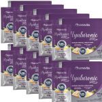 Kit 10X Hyaluronic Verisol 120mg - 30 Sticks de 3,5g Tangerina com Abacaxi - Sanavita