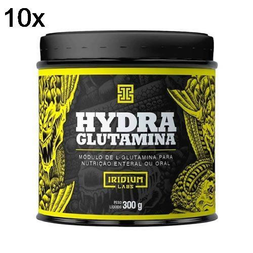 Kit 10X Hydra Glutamina - 300g - Iridium