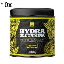 Kit 10X Hydra Glutamina - 300g - Iridium