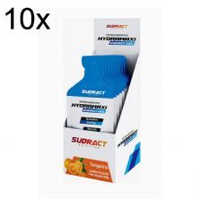 Kit 10X Hydramaxi Energy Gel - 10 Sach�s 30g Tangerina - Sudract Nutrition