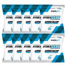Kit 10X Hydramaxi Isot�nico em P� - 400g Refil Lim�o - Sudract Nutrition