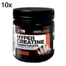 Kit 10X Hyper Creatine Monohydrate - 300g - XTR